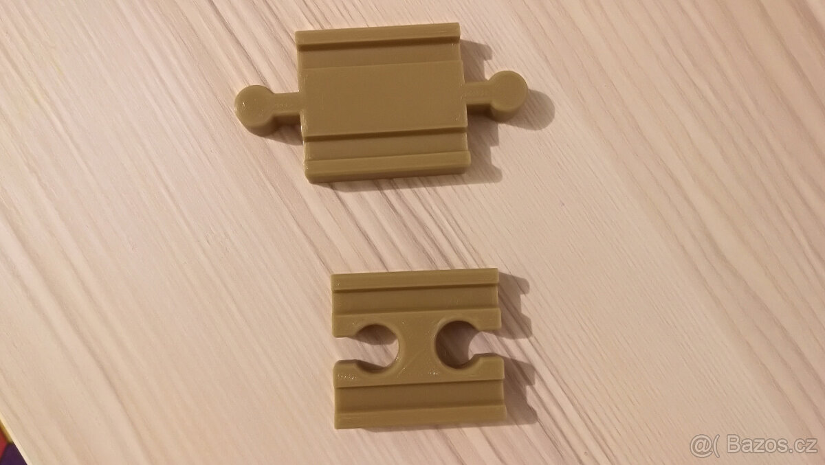 Vláčkodráha kolej Brio Ikea Lidl - kolejová spojka