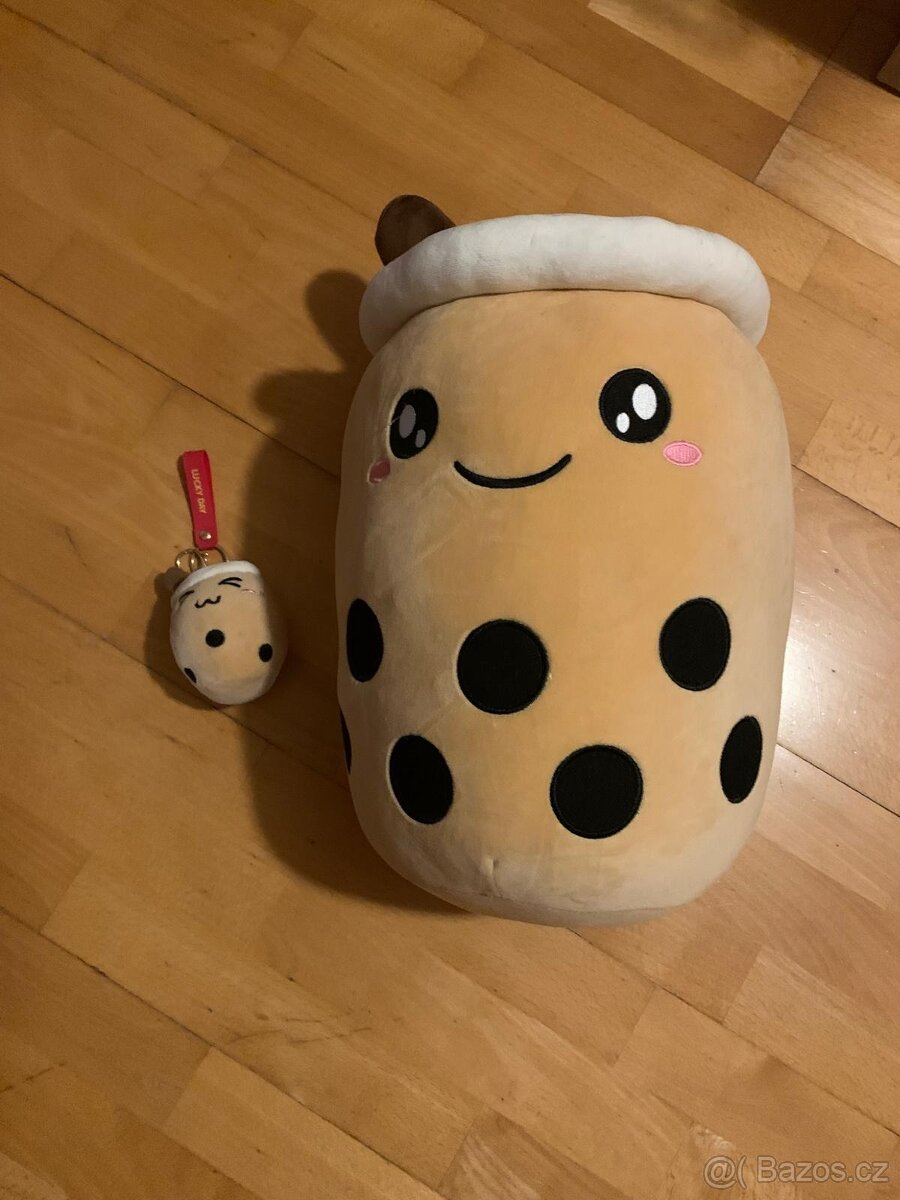 Bubble Tea - pro milovníky krásný mega plyšák