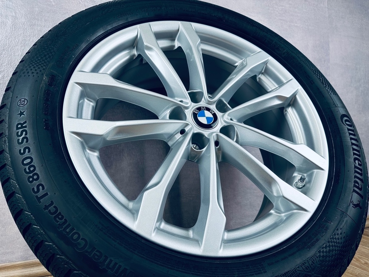 TOP zimní kola BMW X3 G01 R19 originál