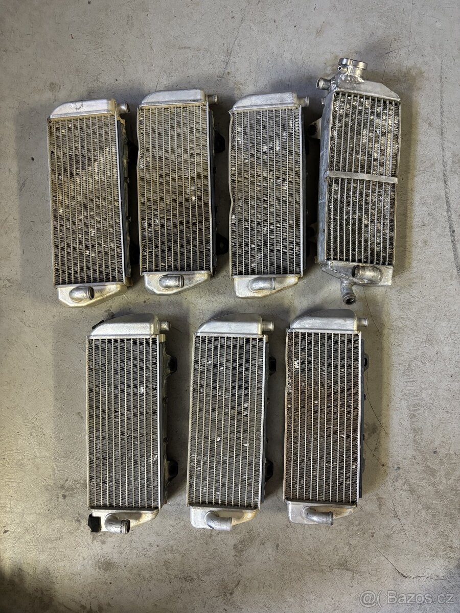Chladiče KTM SX/SXF/EXC/EXC-F