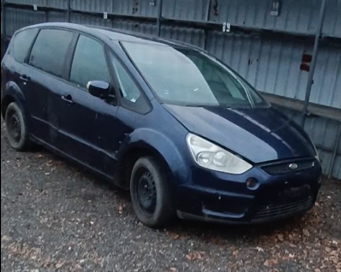 ND z Ford S-Max 2521.cm3 162.kw benzín r.v.2006 (K48)