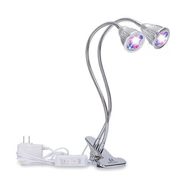 7W LED duální osvětlení s držákem