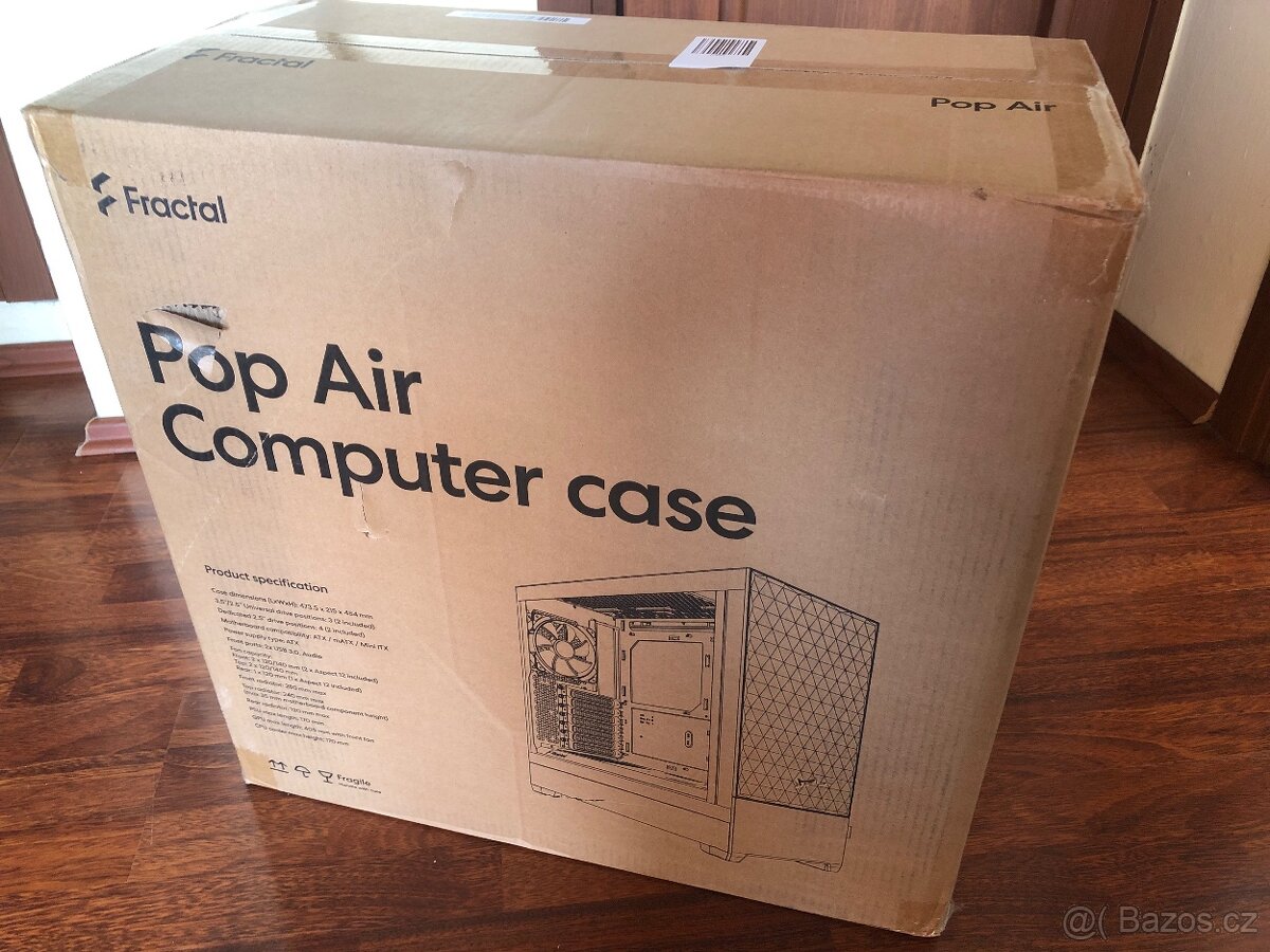 Fractal Design Pop Air Black Solid
