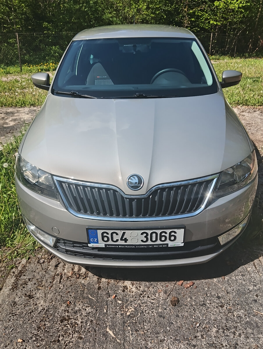 Prodám Škoda Rapid 1,6 nafta