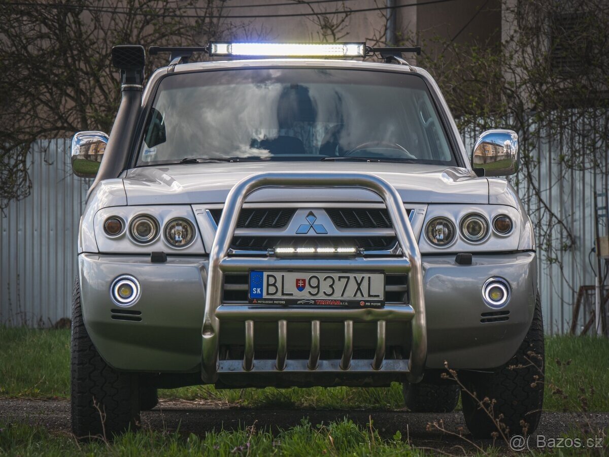 Mitsubishi Pajero 3,2 AUT 4x4 TOP STAV