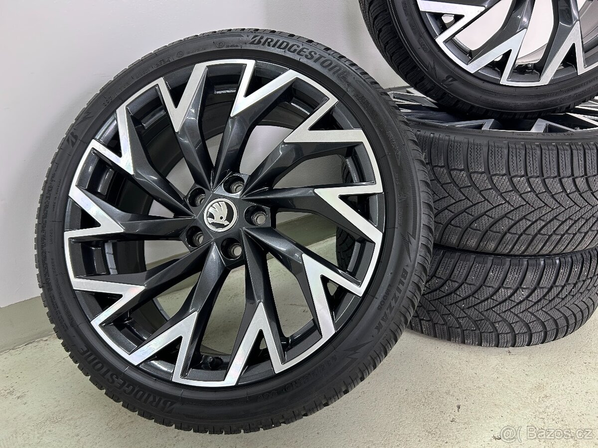 zimní originál sada Škoda Superb IV Helix 19" 5x112