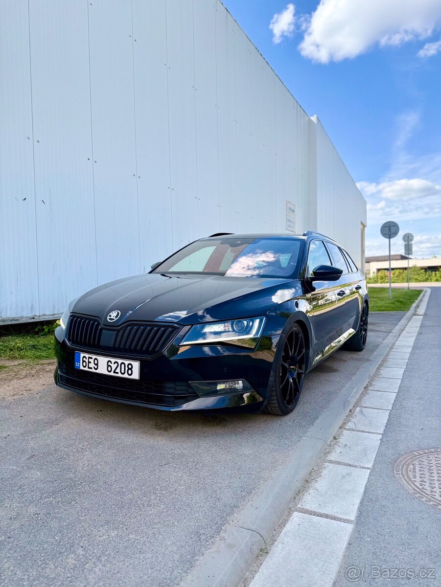 Škoda Superb III combi 2.0TDi,140kW,DSG,Sportline