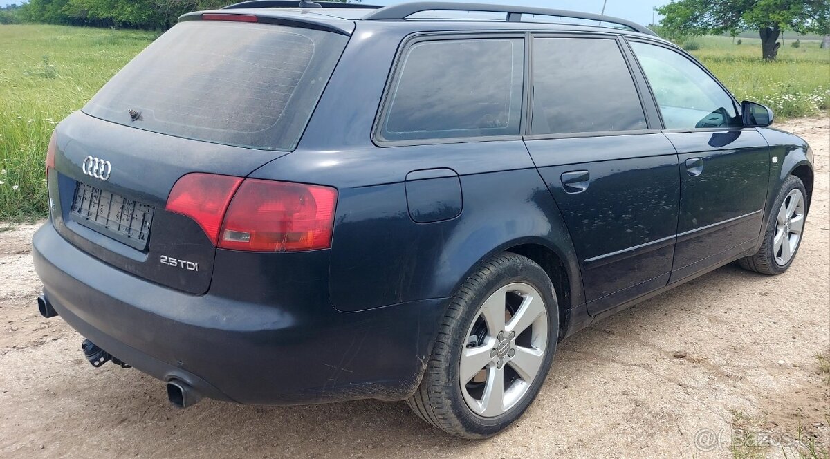 Prodám audi a4 2.5 b7 combi