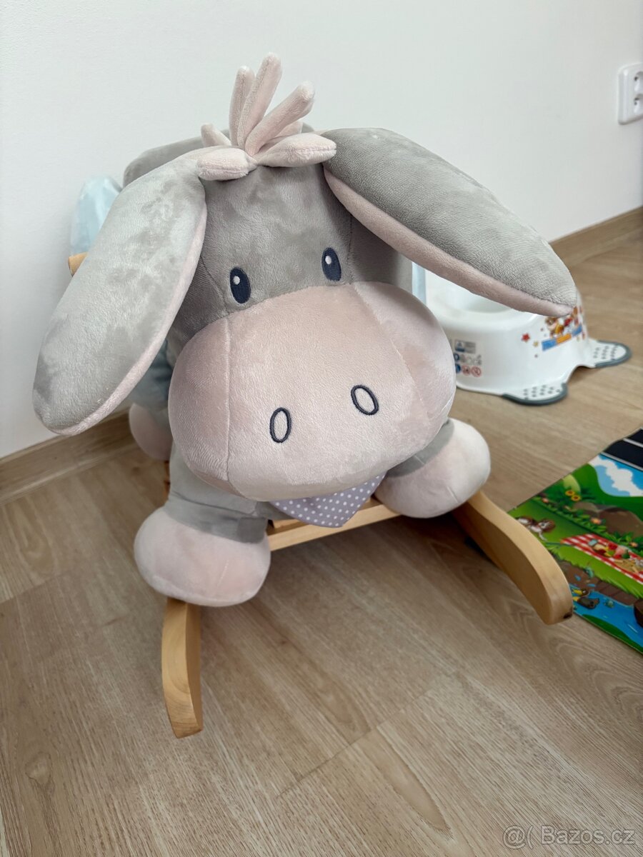 Houpací oslík
