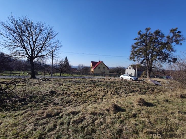 Prodej stavebního pozemku 870 Třinec- Český Puncov