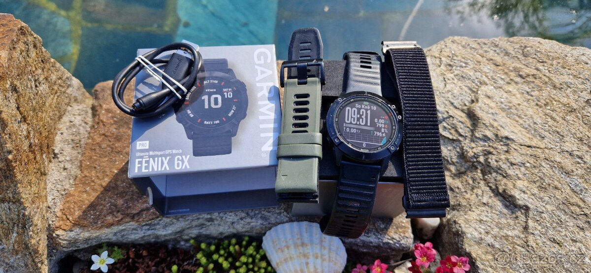 Garmin Fenix 6x pro