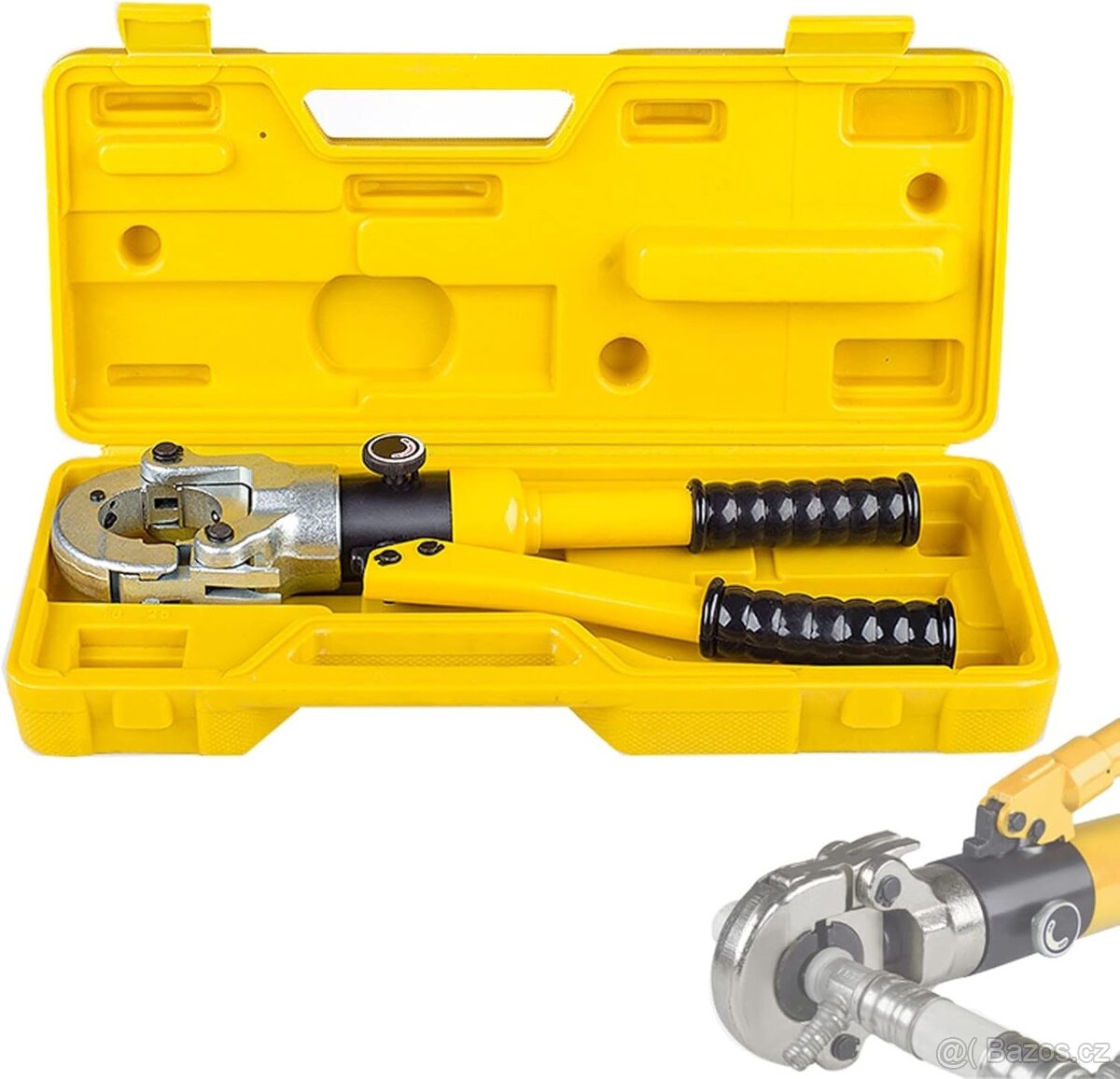 Hydraulické lisovací kleště na ALPEX fitinky