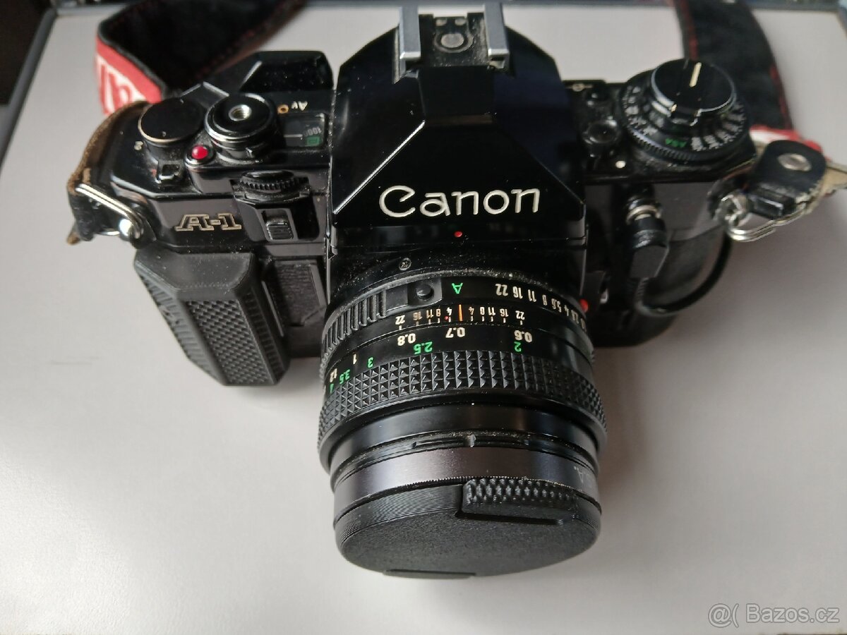 canon a1, ae1