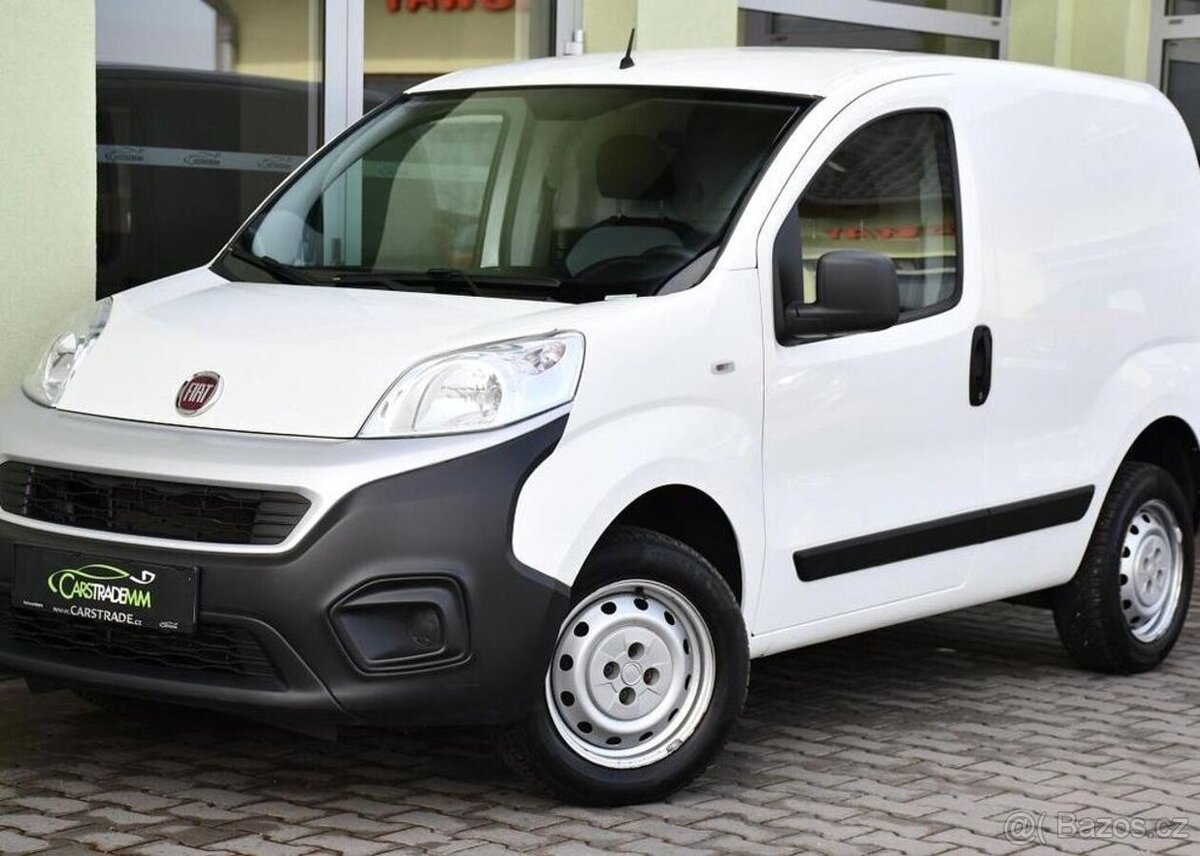 Fiat Fiorino 1.4i+CNG NATURAL POWER ČR cng + benzín manuál