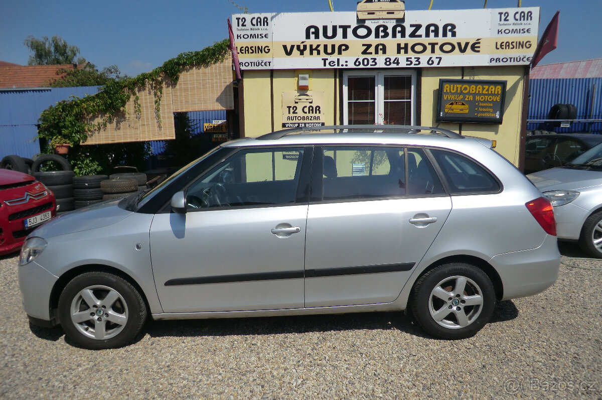 Škoda Fabia II.1.4TDi GREENLINE NOVÁ STK