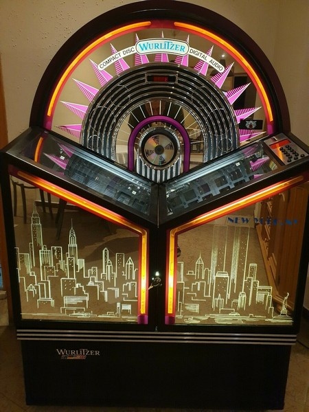 JUKEBOX WURLITZER NEW YORK CD