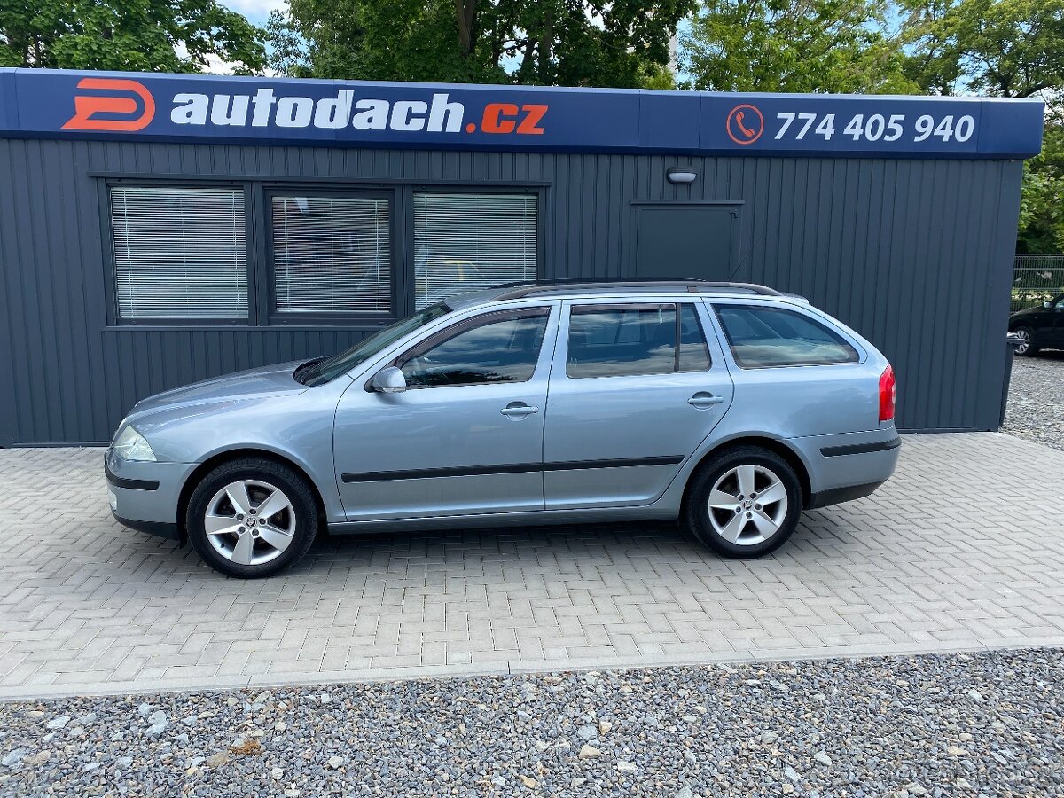 Škoda Octavia 2 Kombi 1.6MPI 75KW - KLIMA - ALU-PDC