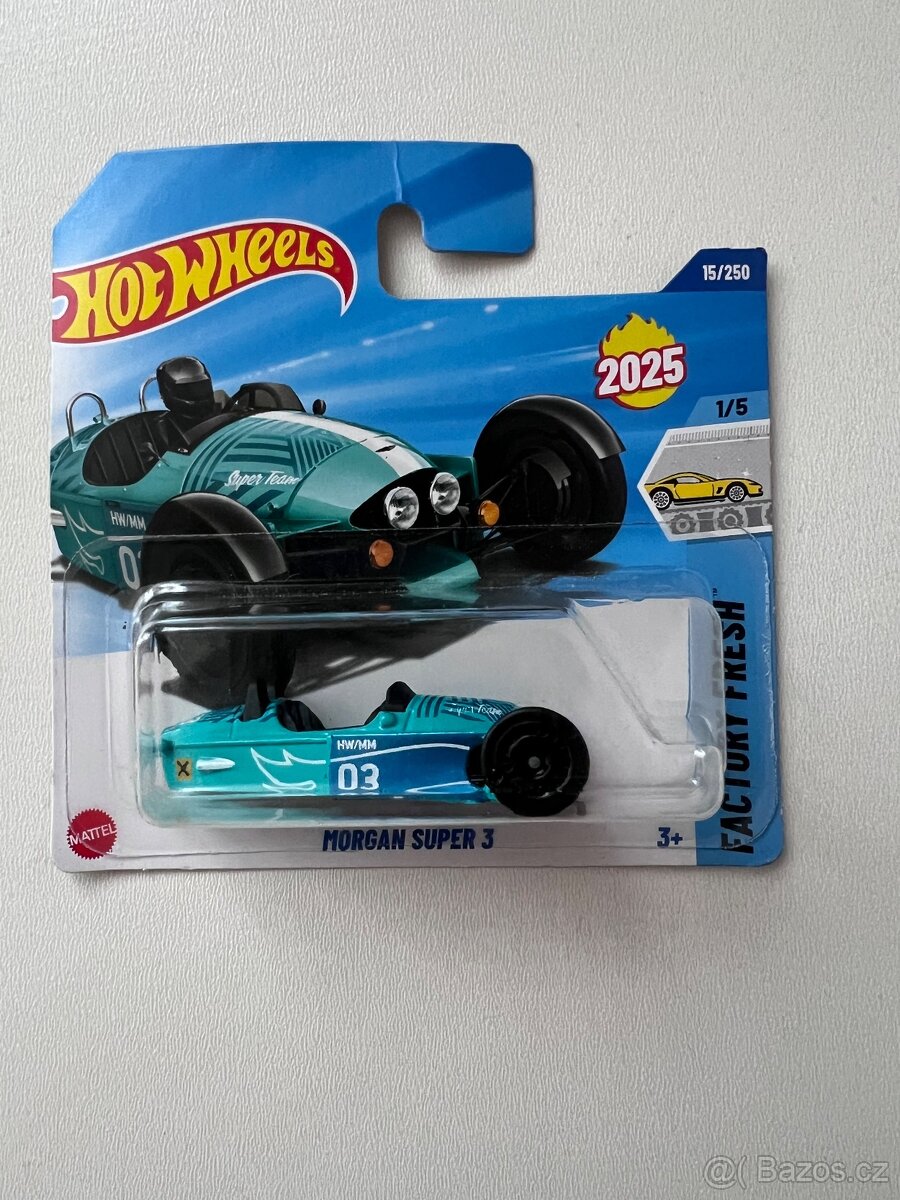 Hot Wheels Mogran Super 3