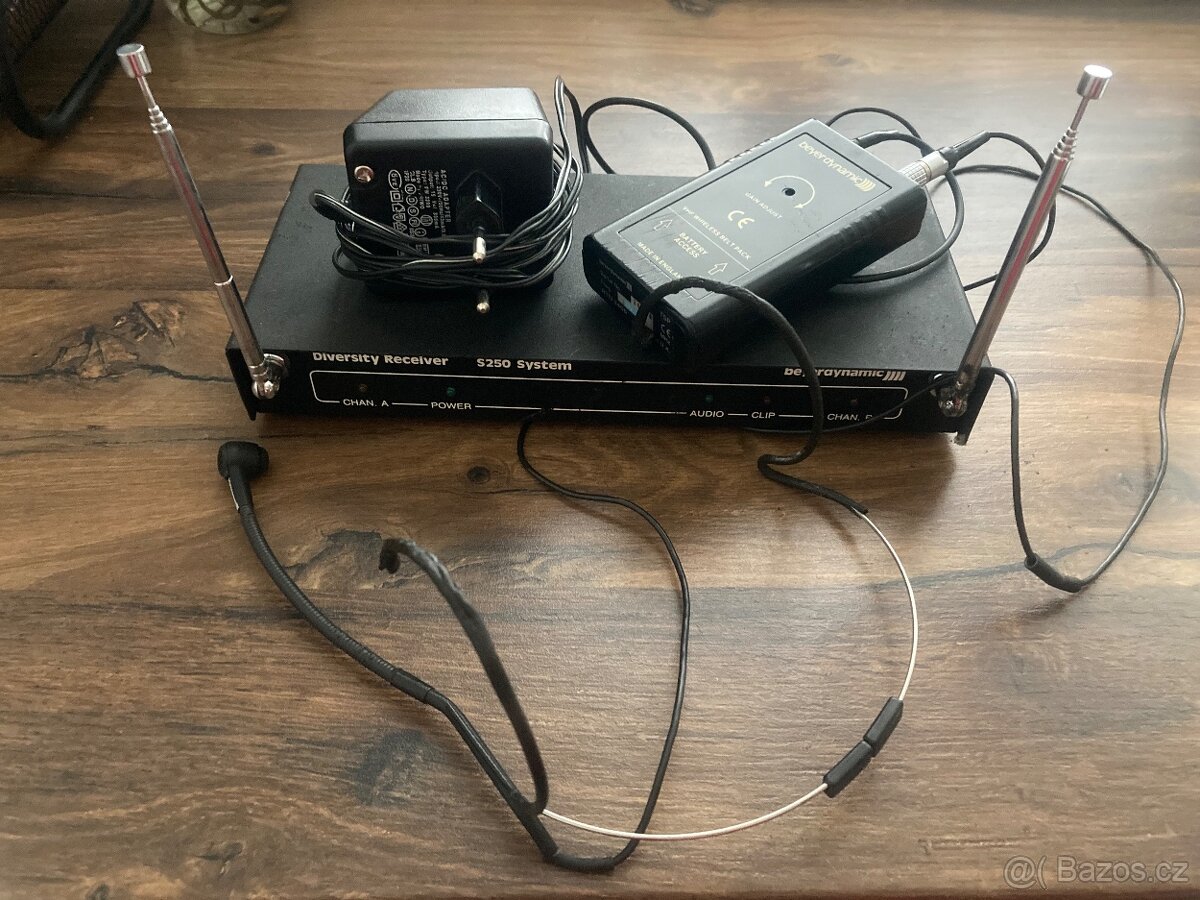 přijímač Beyerdynamic