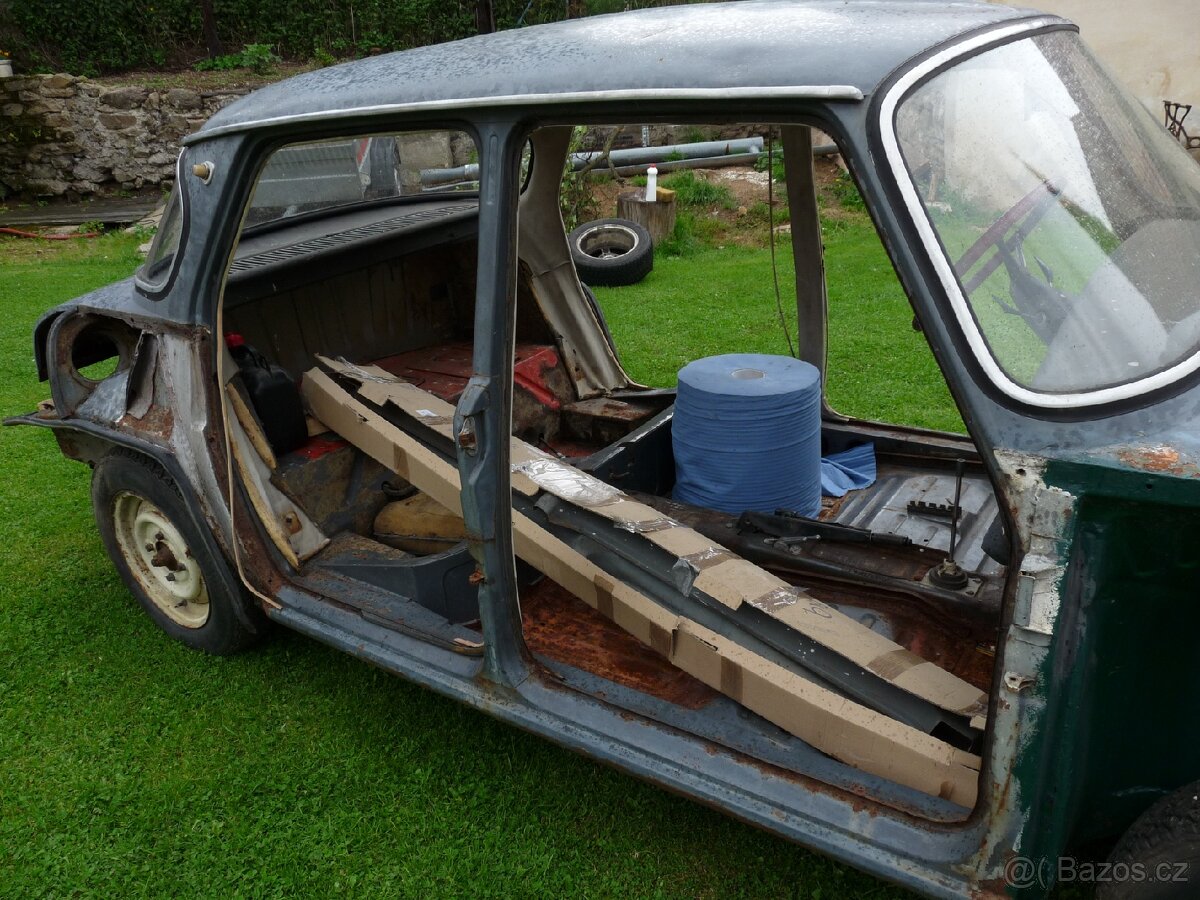 Škoda 1000 MB 1964