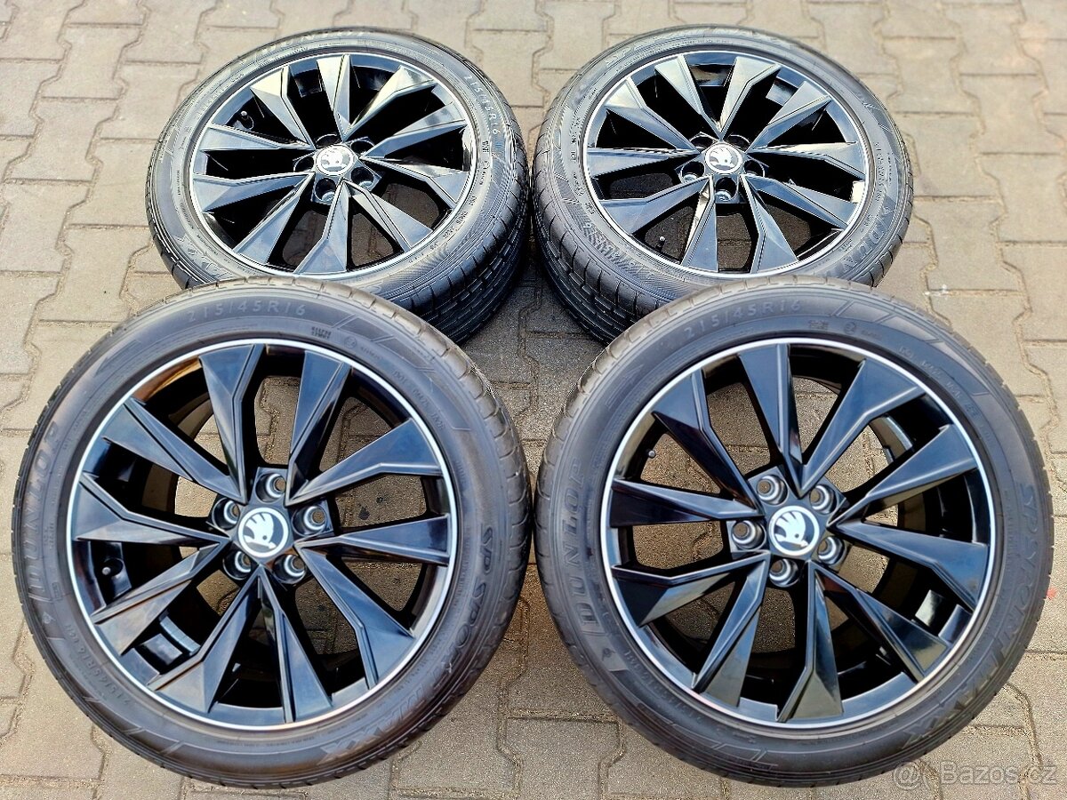 Disky originální Škoda Fabia III, Rapid 5x100 R16 Italia