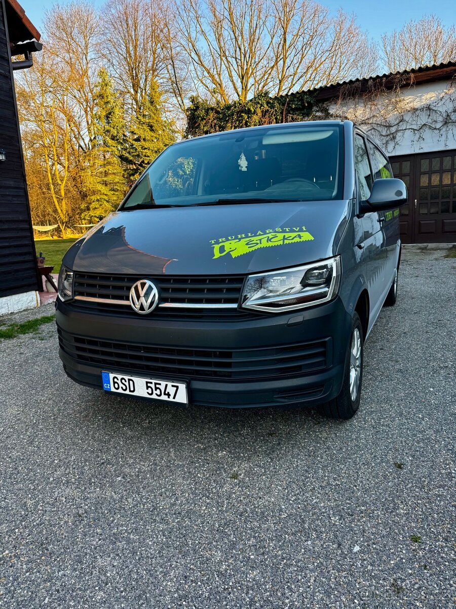 VW transporter t6 long, DPH