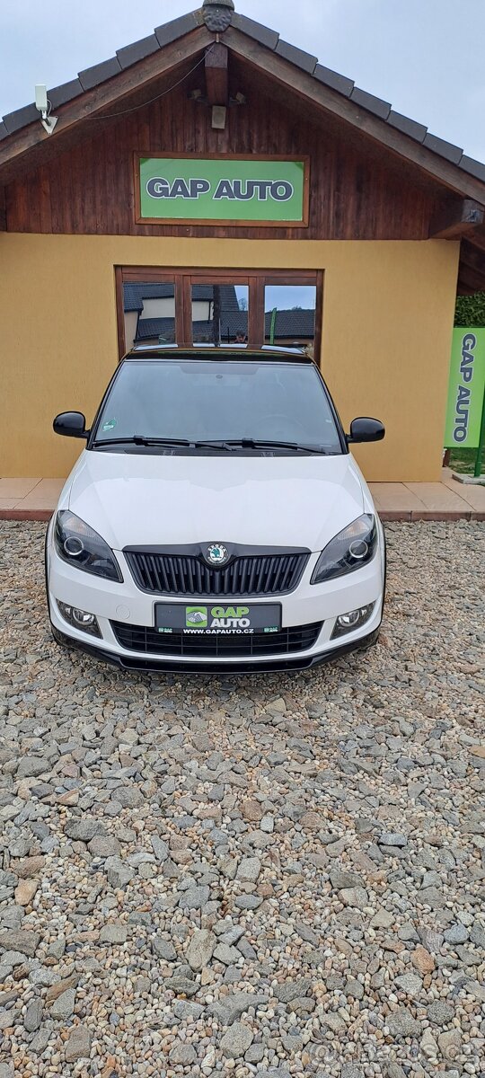 Škoda Fabia 1.2 TSI 63kW MONTE CARLO