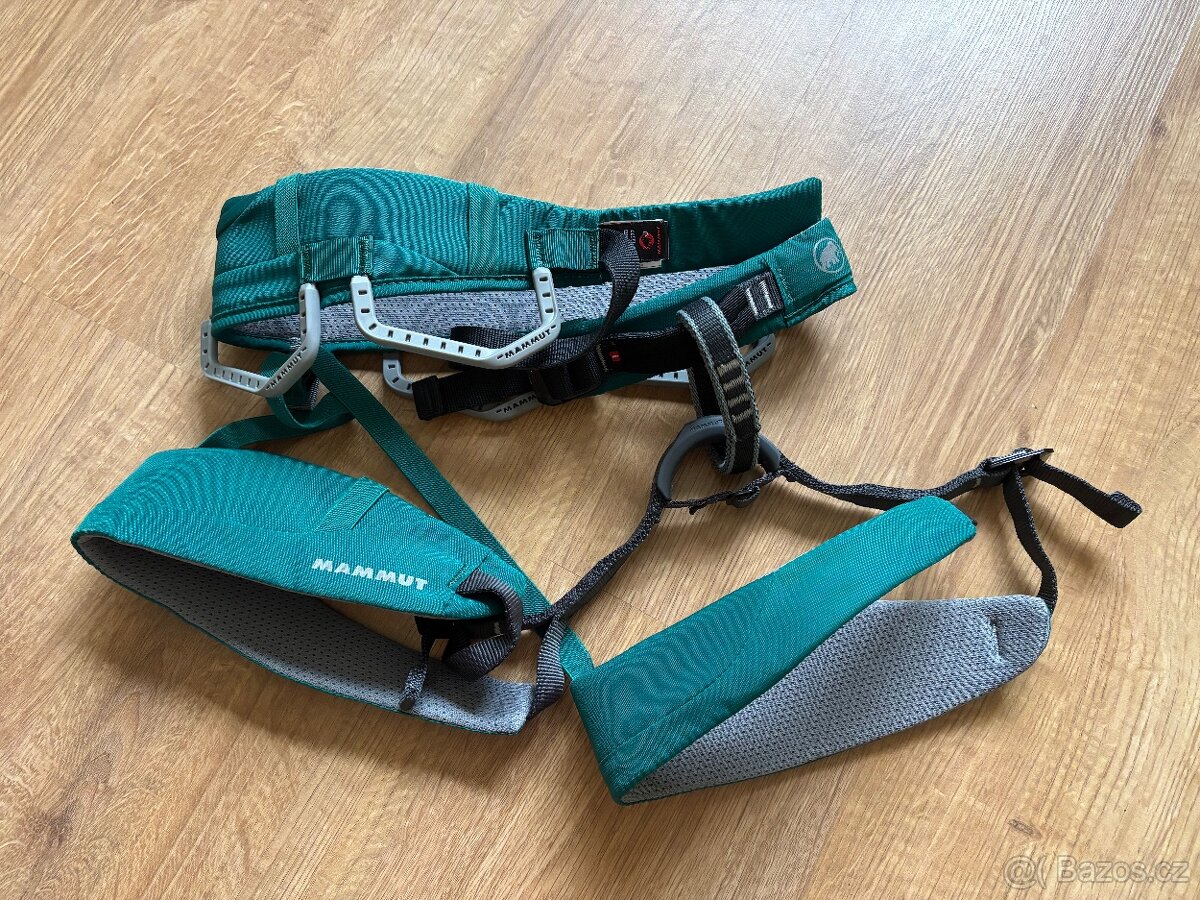 Sedák mammut, camp , lezečky scarpa