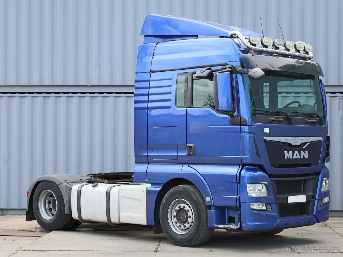 MAN TGX 18.480, EURO 6, STANDARD, AUTOMAT, NOVÁ SPOJKA, REP