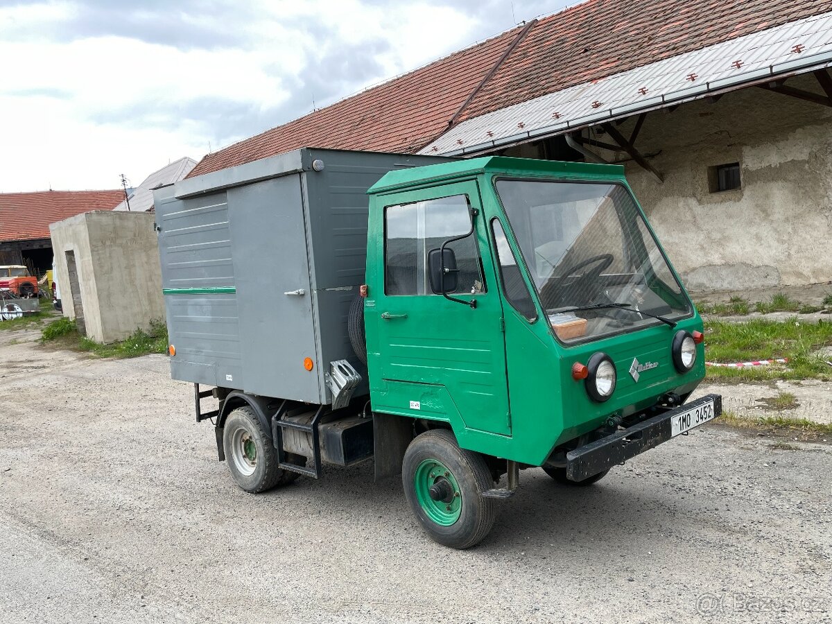 Multicar M25 skříň