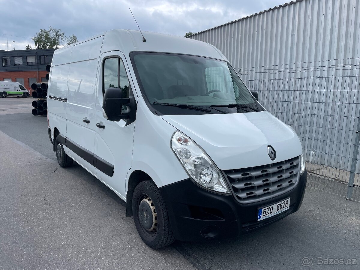 Renault Master 2,3DCi 125. L2H2, DPH, ČR 1.maj., klima
