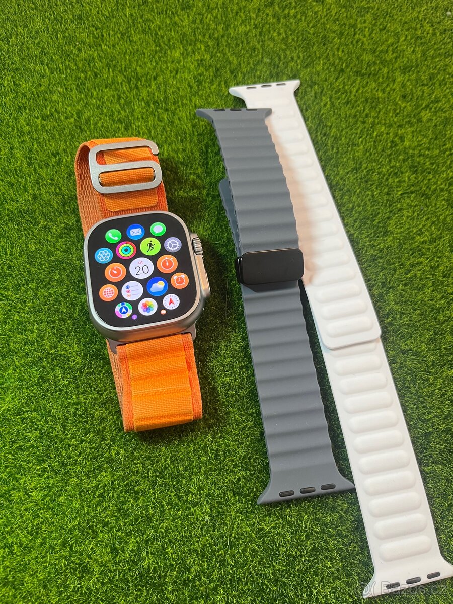 Apple watch ultra 49mm - 100% baterie