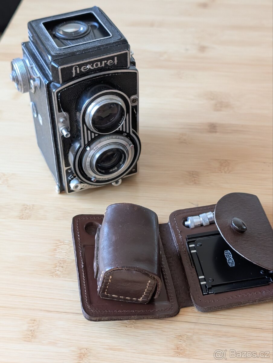 Flexaret Va (funkční ale třeba CLA) + filtre + Flexkin