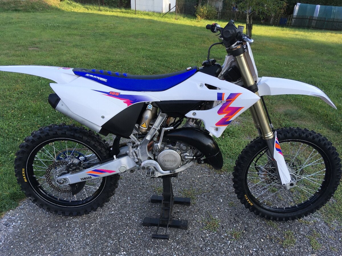 Yamaha YZ 125 2024 limitet edition 50years TOP STAV