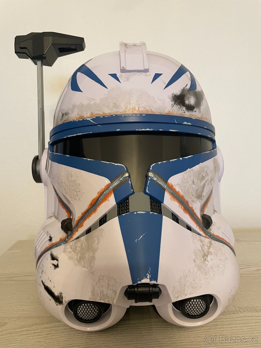 Captain Rex helma Black Series