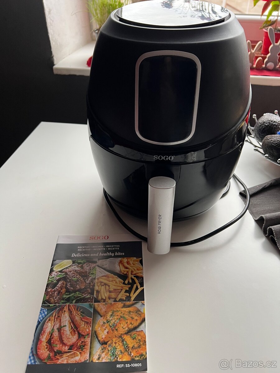 Horkovzdušná fritéza Sogo 3,5l