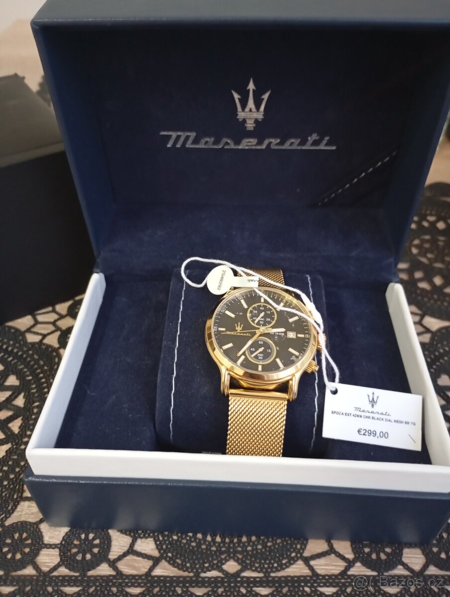 Hodinky Maserati