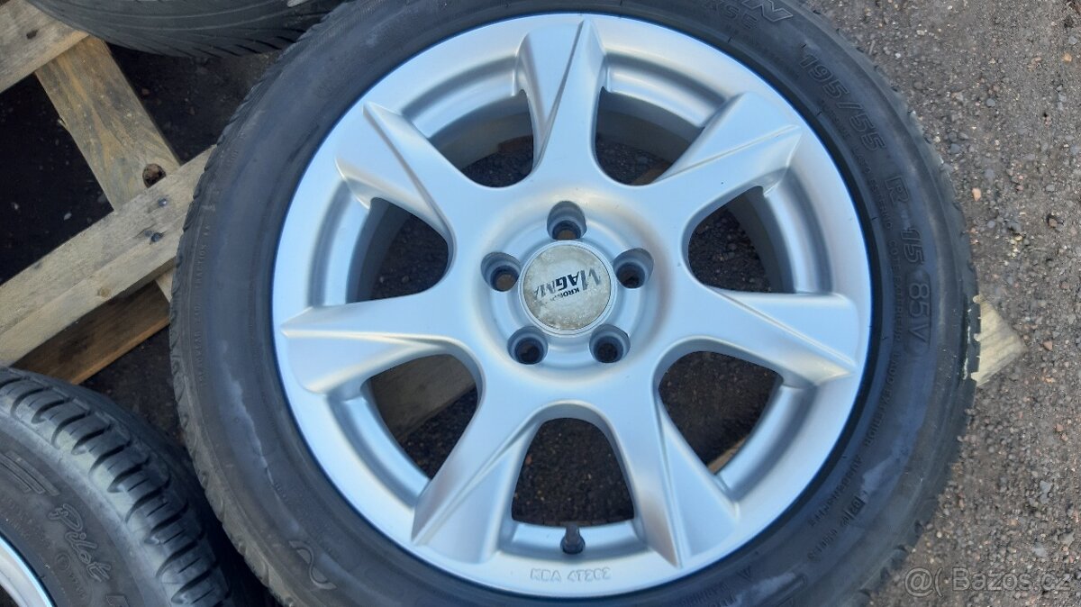 kola na Skoda VW Seat Audi s pneu 5x100