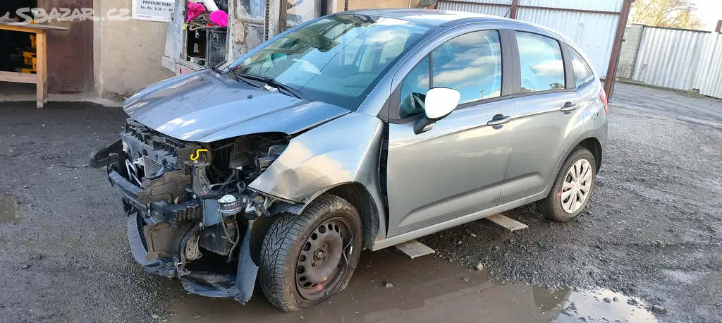 Citroën C3 II, 2009-2016, 1.4i, 54kw, KFT