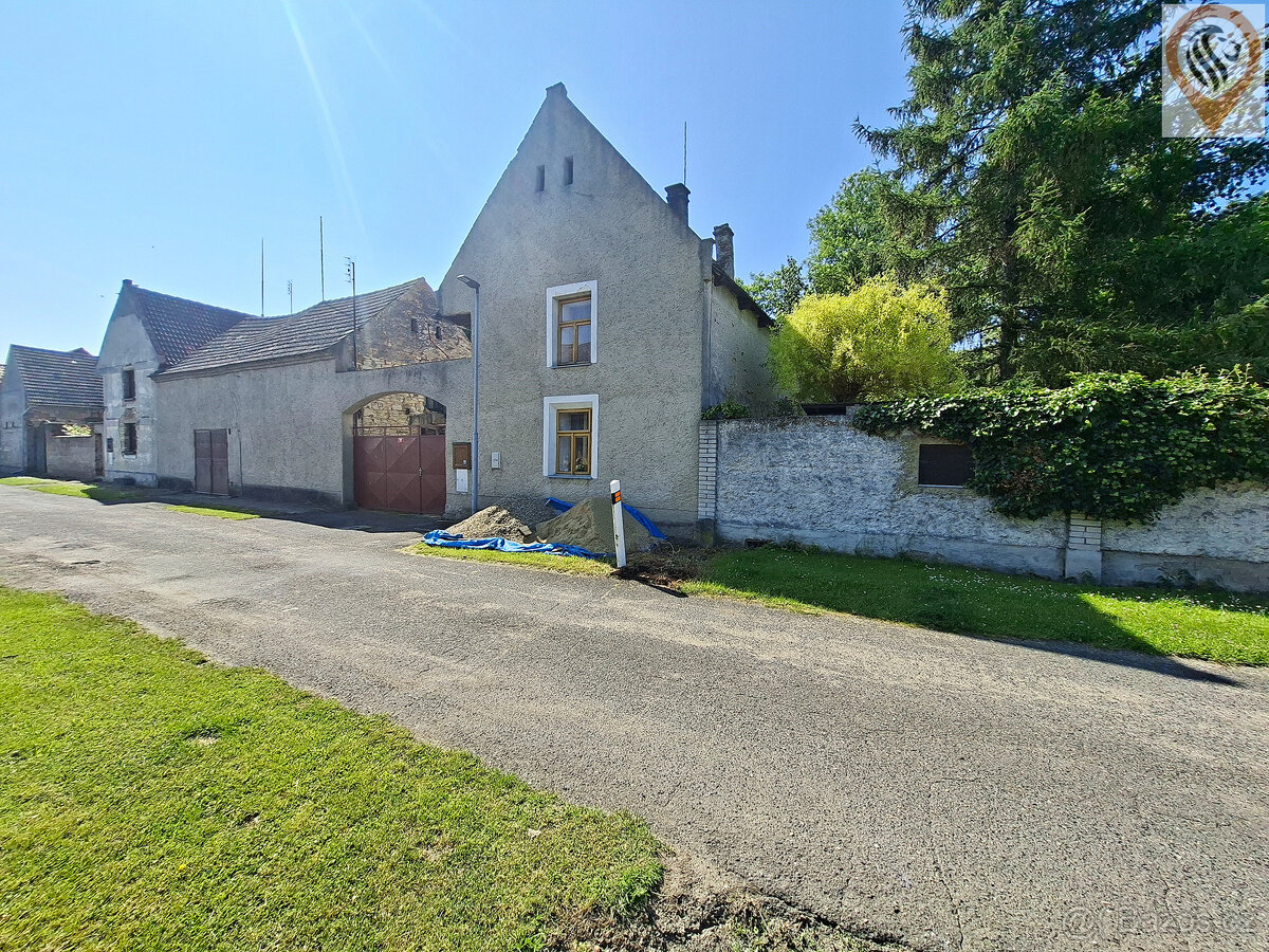 Prodej Zemědělské usedlosti 300m2, Ječovice, Mšené-lázně