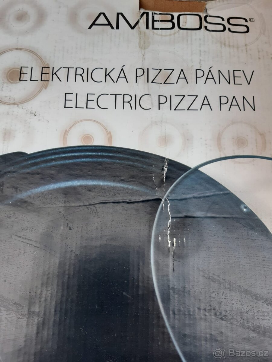 Elektrická pizza pánev PP2511