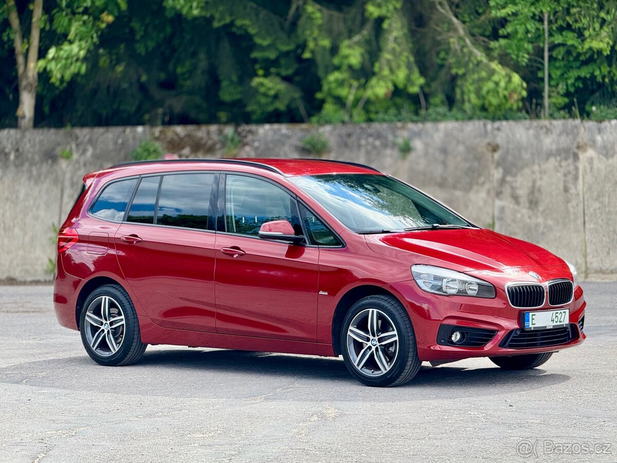 BMW F46 218i Sport Line, 159tis, 1. maj. tažné, TOP