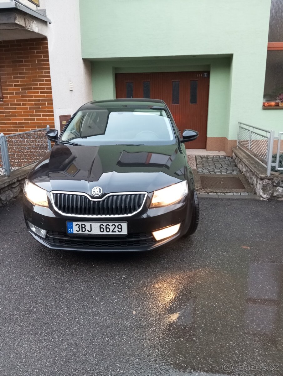 Škoda octavia 3 1.4tsi 103kw Nebouráno.