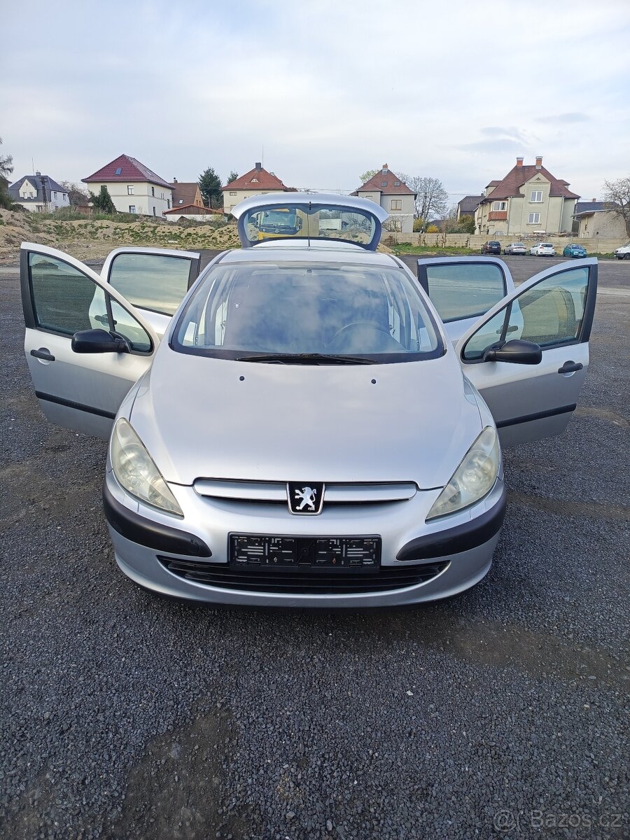 Peugeot 307 1.6 Benzín