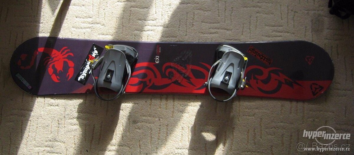 SNB exisport 155 cm + vázání oxygen