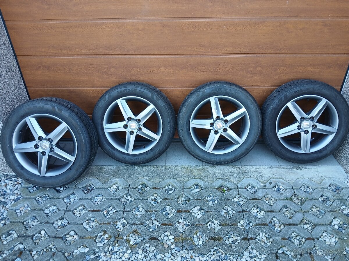 Alu disky 5x112