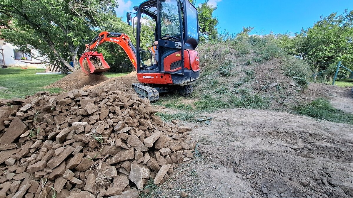 Katrování hlíny / zeminy / překatrování kompostu