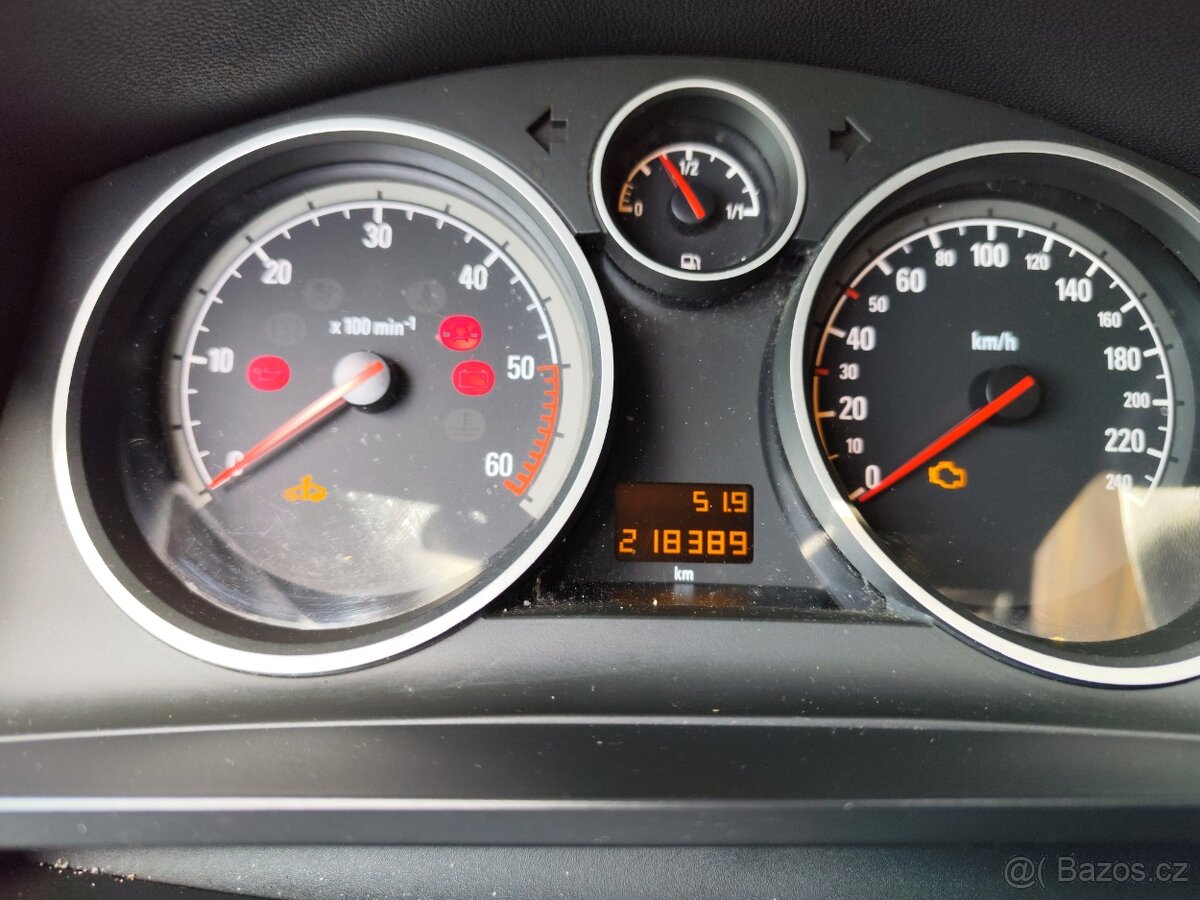 Opel Zafira B 1.9 CDTI 110KW