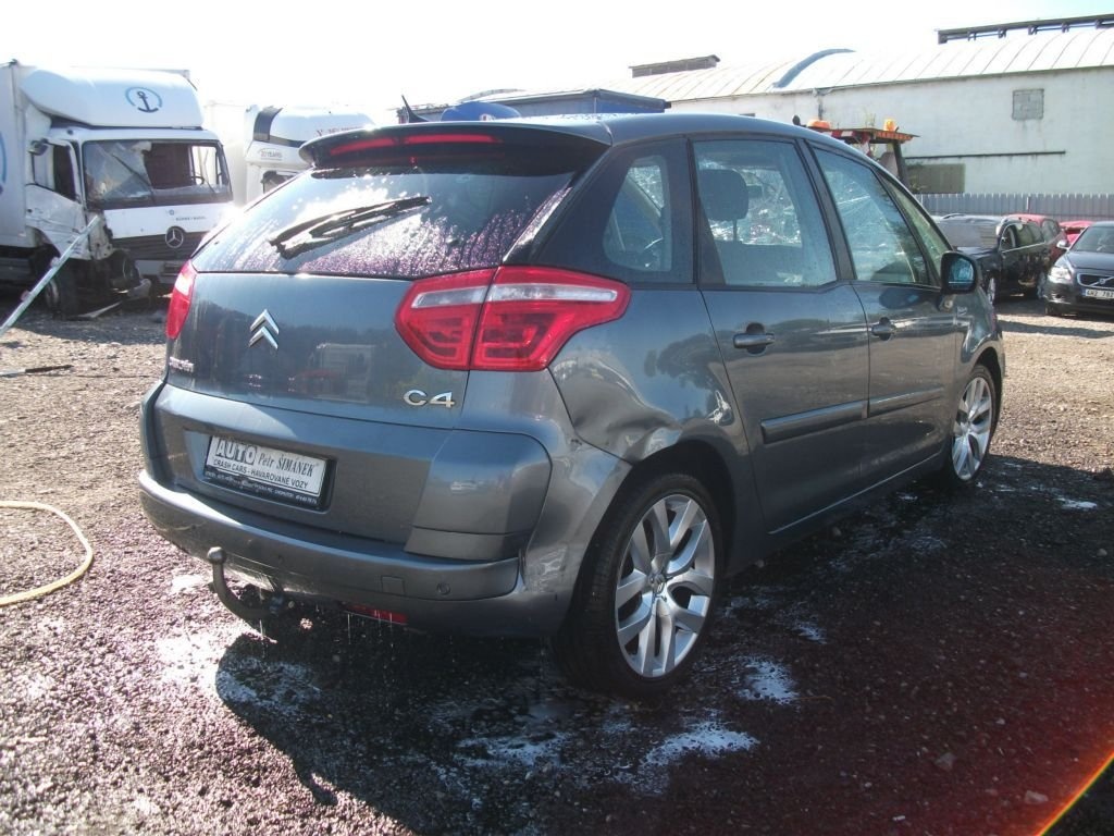 Citroen C4 Picasso 2.0 HDI / PANORAMA 2007 / 180000km