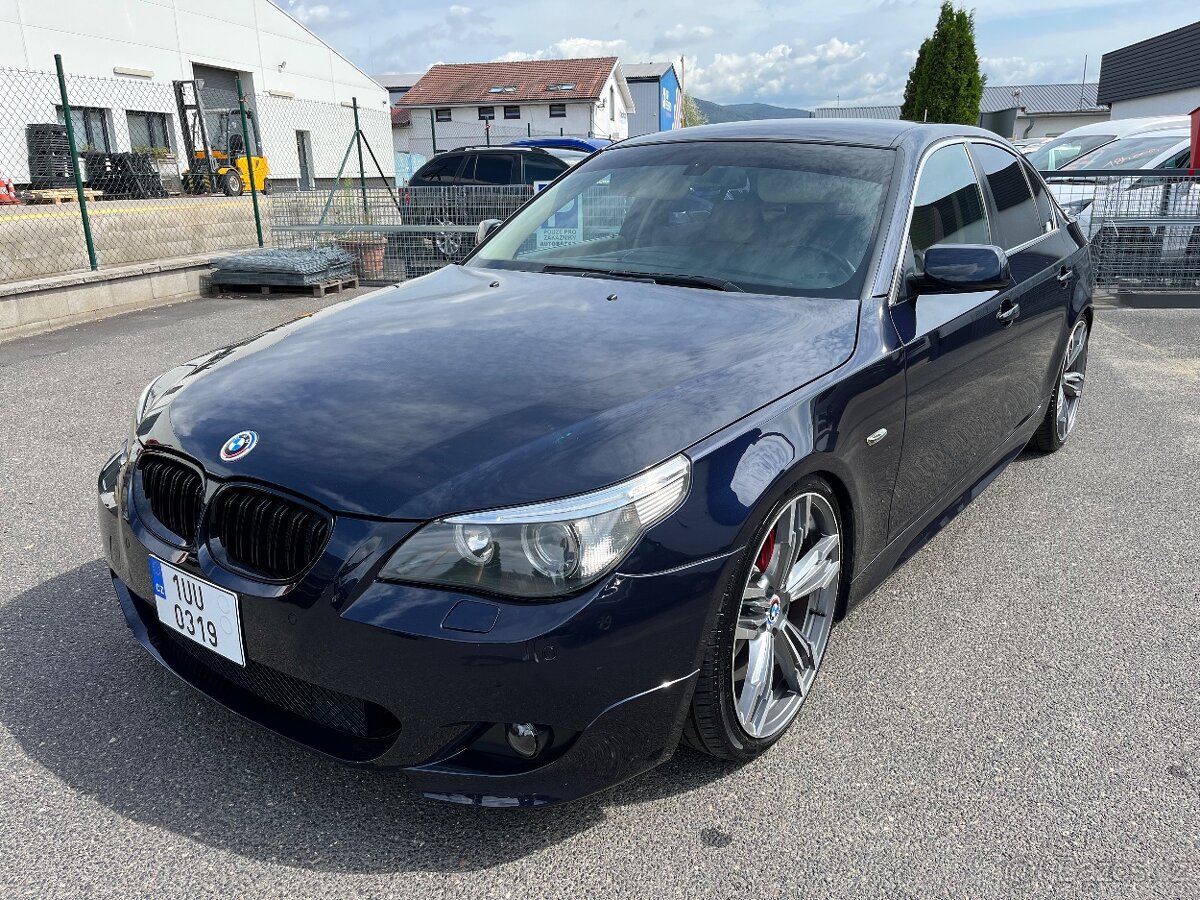Bmw e60 535d 200 KW M-Paket